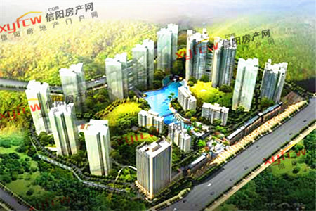 羊山新六大街，印象欧洲精装四房