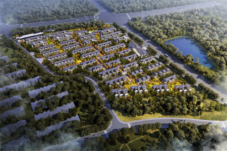 河景房，教育医疗超市购物超级方便